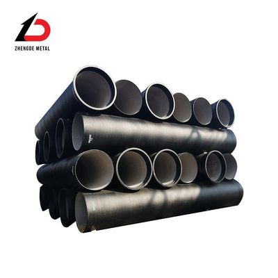 Large-Scale Factory of Ductile Iron Pipe Manufacturer Price ISO2531, En545, En598 Customized Size Hight Quality Ductile Iron Pipe for Water Supply Project