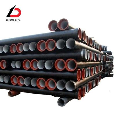 Large-Scale Factory of Ductile Iron Pipe Manufacturer Price ISO2531, En545, En598 Customized Size Hight Quality Ductile Iron Pipe for Water Supply Project