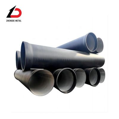 Factory Price Customized Size ISO2531 Cement Lined Ductile Cast Iron Pipes K9 for Potable Water