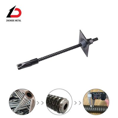 China Factory Supply ASTM 304 316 Durability and Strong Support Anchor Wedge Anchor Bolt Hollow Anchor for Construction