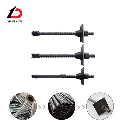 Chinese Manufacturer Wide Application Complete Specification Drilling Hollow Grouting Rock Bolt/Anchor Rod Hollow Anchor Direct Selling