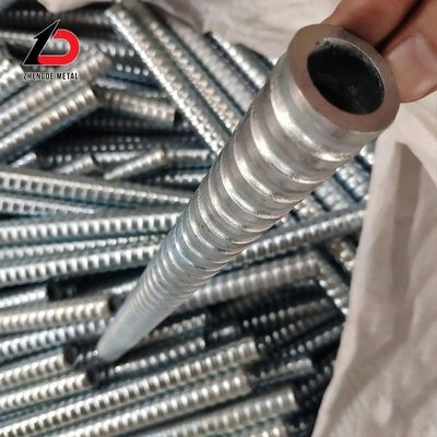 Factory Direct Anchor Rod Price Ibo Rock Bolt / Self Drilling Anchor Bolt / Hollow Anchor Bar with High Quantity