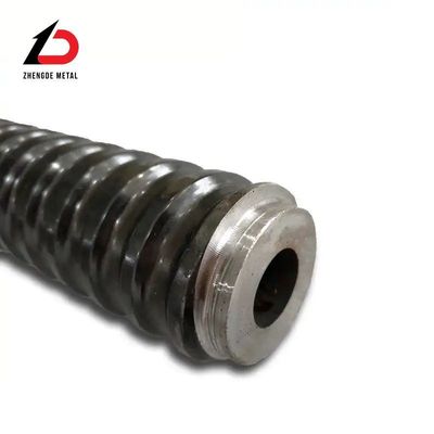 High Strength Full ASTM Precision Hollow Rock Bolts Threaded Steel Self Drilling Anchor Bolt Hollow Anchor/Hollow Anchor Bar Anchor Rods