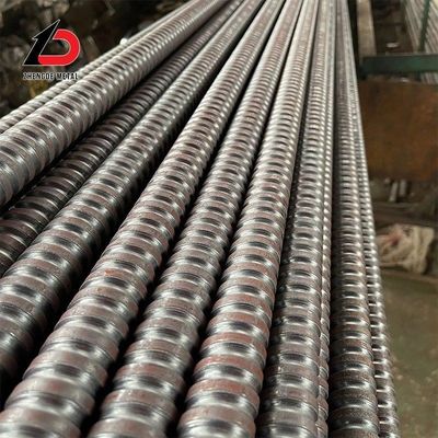 High Strength Full ASTM Precision Hollow Rock Bolts Threaded Steel Self Drilling Anchor Bolt Hollow Anchor/Hollow Anchor Bar Anchor Rods