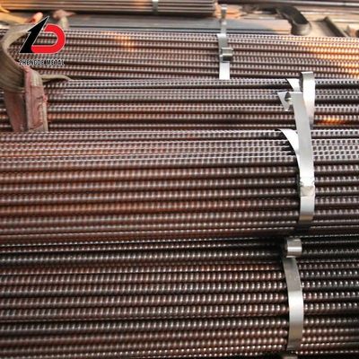 High Strength Full ASTM Precision Hollow Rock Bolts Threaded Steel Self Drilling Anchor Bolt Hollow Anchor/Hollow Anchor Bar Anchor Rods