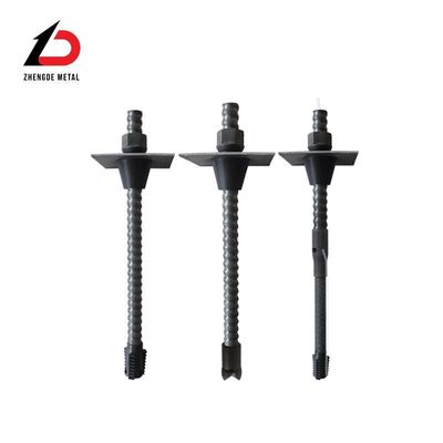 R25 R32 R38 R51 T76 Threaded Rod Concrete Anchors Headed Anchor Rod with ISO10208 ISO1720 Certification