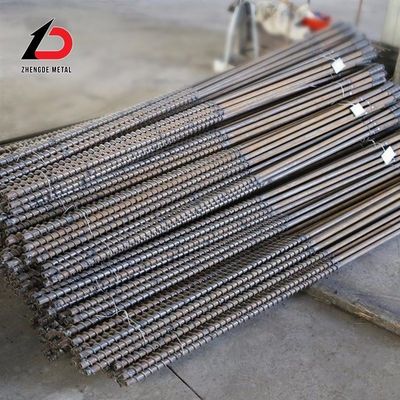R25 R32 R38 R51 T76 Threaded Rod Concrete Anchors Headed Anchor Rod with ISO10208 ISO1720 Certification