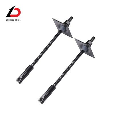 High Quantity Micro Pile Anti Floating Anchor Rod M6-M24 JIS SCR440 ASTM5140 Hot DIP Galvanized Anchor Rod with High Tensile Strength