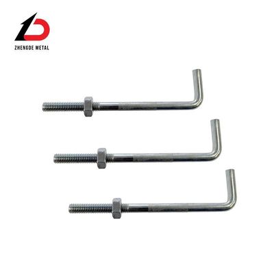High Quantity Micro Pile Anti Floating Anchor Rod M6-M24 JIS SCR440 ASTM5140 Hot DIP Galvanized Anchor Rod with High Tensile Strength
