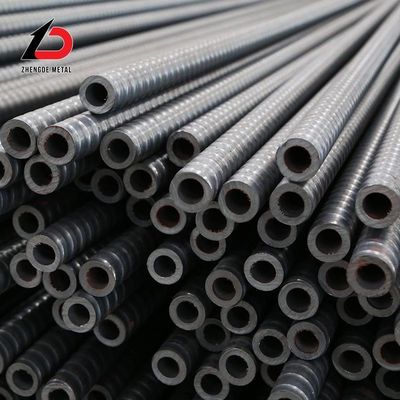 High Quantity Micro Pile Anti Floating Anchor Rod M6-M24 JIS SCR440 ASTM5140 Hot DIP Galvanized Anchor Rod with High Tensile Strength
