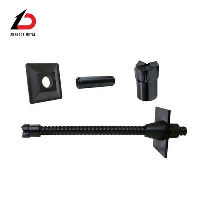 R32n Self Drill Threaded Bar Hollow Anchors Rods Hydraulic Swell Friction Expanding Shell Rod Bar