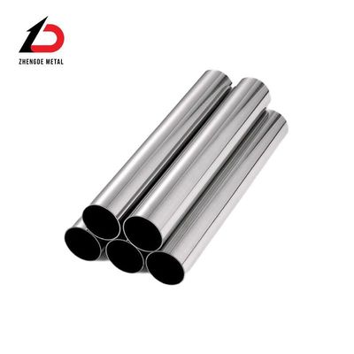 Round Stainless Steel Pipe ASTM A270 A554 SS304 316L 316 310S 440 1.4301 321 904L 201 Square Pipe Inox Ss Seamless Tube Ss Pipe Price