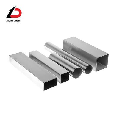 High Quality Decorative AISI 201 304 316 430 Rectangular Square Ss Hairline Hollow Section Stainless Steel Square Pipe/Tube