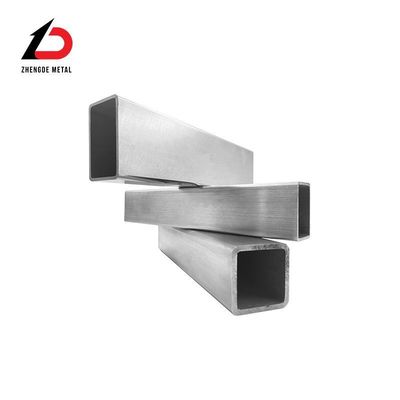 High Quality Decorative AISI 201 304 316 430 Rectangular Square Ss Hairline Hollow Section Stainless Steel Square Pipe/Tube
