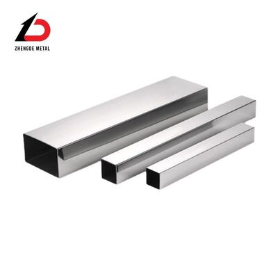 Stock Prices 201/202/301/304/321/316L Hot/Cold Rolled 0.8-5mm Thickness Pickling Polished Hairline Mirror Matte Square Tube and Round Tube Stainless Steel Pipe