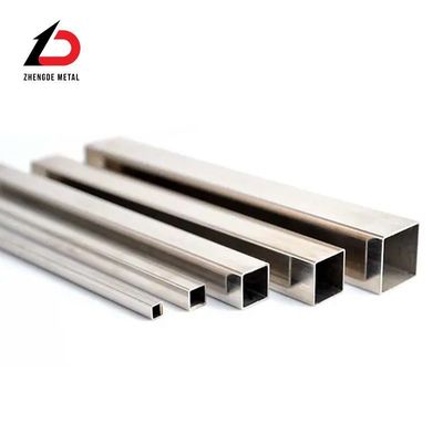 Stock Prices 201/202/301/304/321/316L Hot/Cold Rolled 0.8-5mm Thickness Pickling Polished Hairline Mirror Matte Square Tube and Round Tube Stainless Steel Pipe