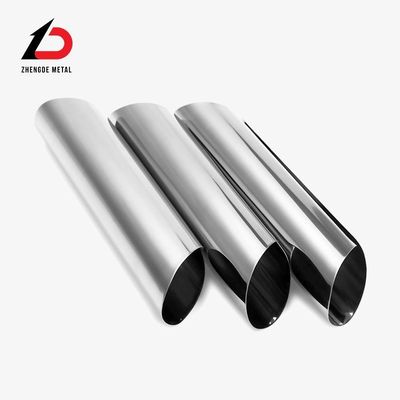 Sch30 Sch40 Sch20 201 304 Stainless Steel Pipe 316 430 Mirror 2b 8K No.1 For Decorative Material