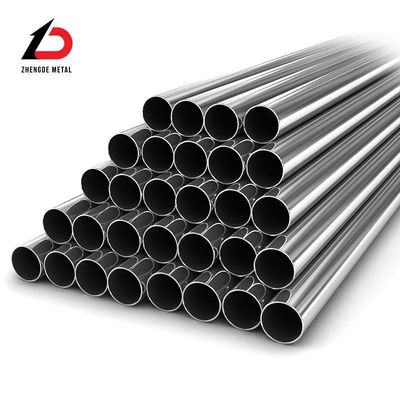 Sch30 Sch40 Sch20 201 304 Stainless Steel Pipe 316 430 Mirror 2b 8K No.1 For Decorative Material