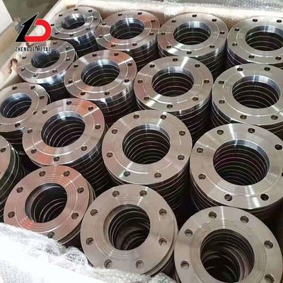 BV Certified Factory DN15-DN600 Customized Flange ASTM A105 Q235 SS304 SS316 SS304L SS316L Flange Used for The Connection Transport Water Oil Gas