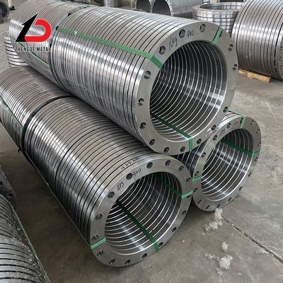 BV Certified Factory DN15-DN600 Customized Flange ASTM A105 Q235 SS304 SS316 SS304L SS316L Flange Used for The Connection Transport Water Oil Gas