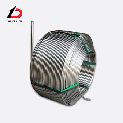 High Quantity Heat Exchanger Pipe Stainless Steel Water Distiller Heating Tube Stainless Steel Heat Exchanger Coil Tube for Customized