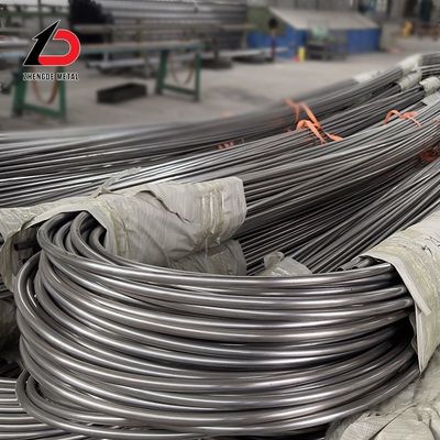 High Quantity Heat Exchanger Pipe Stainless Steel Water Distiller Heating Tube Stainless Steel Heat Exchanger Coil Tube for Customized