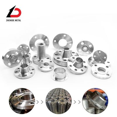 Highly Precise Custom Auto Petrochemical Industy A105 A350lf2 S235jr S275jr St37 Sch5s Sch10s Sch10 Flange with CNC Machining Products