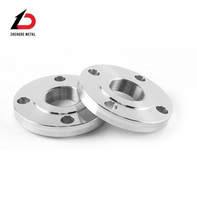 SS201 SS303 SS304 SS316 Q235 CNC Machining Neck Welding Blind Slip On Thread Flange