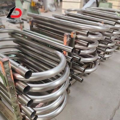 Chinese Trusted Boiler Heat Exchange Pipe Factory Non Destructive Test Certify 201 202 304 316 410 430 Stainless Steel Heat Exchange Pipe