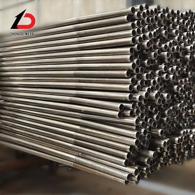 Chinese Trusted Boiler Heat Exchange Pipe Factory Non Destructive Test Certify 201 202 304 316 410 430 Stainless Steel Heat Exchange Pipe