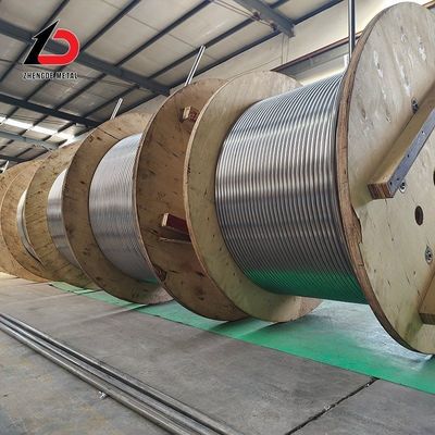 Chinese Trusted Boiler Heat Exchange Pipe Factory Non Destructive Test Certify 201 202 304 316 410 430 Stainless Steel Heat Exchange Pipe