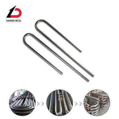 Hot Rolled Stainless Steel Tube Seamless 201 Tp316L Round Shape Mirror Polished JIS Ss321 310S 309S 2205 2507 Heat Exchange Pipe