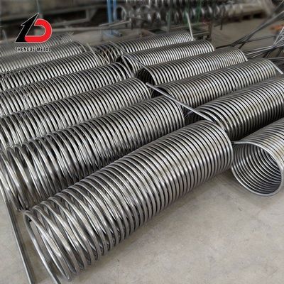Factory ASTM A276m SS304L Hot Rolled Stainless Steel Tube Seamless 201 Tp316L Round Shape Mirror Polished JIS Ss321 310S 309S 2205 2507 Heat Exchange Inox Pipe