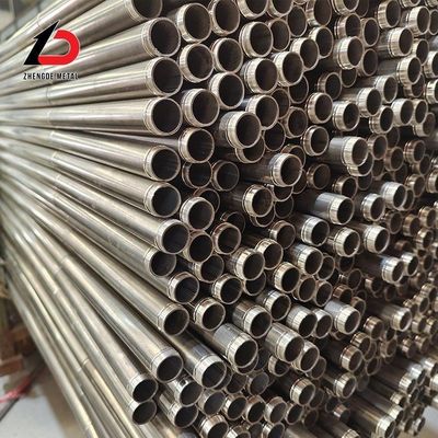 Factory ASTM A276m SS304L Hot Rolled Stainless Steel Tube Seamless 201 Tp316L Round Shape Mirror Polished JIS Ss321 310S 309S 2205 2507 Heat Exchange Inox Pipe