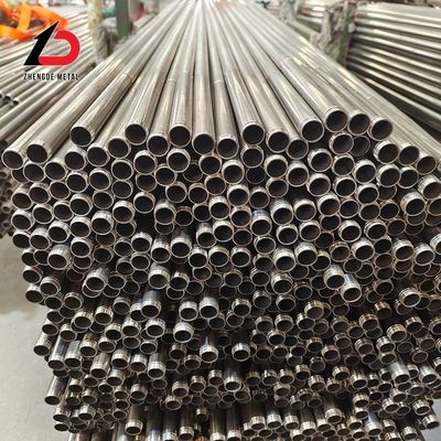 Factory ASTM A276m SS304L Hot Rolled Stainless Steel Tube Seamless 201 Tp316L Round Shape Mirror Polished JIS Ss321 310S 309S 2205 2507 Heat Exchange Inox Pipe