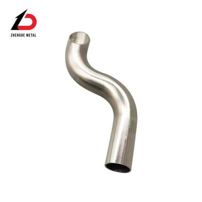 Custom Car Exhaust Flexible Pipe Tube With Collars 45mm 48mm 51mm 57mm 63mm 76mm