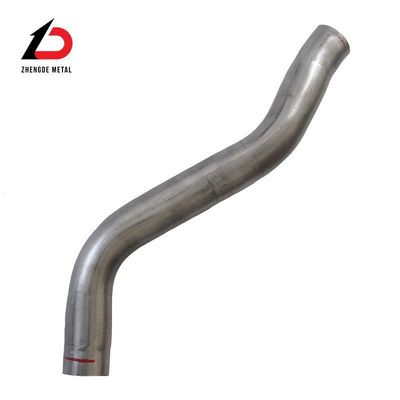 Custom Car Exhaust Flexible Pipe Tube With Collars 45mm 48mm 51mm 57mm 63mm 76mm