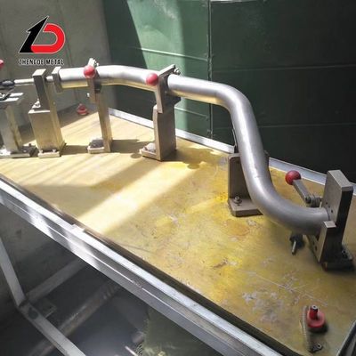 Custom Car Exhaust Flexible Pipe Tube With Collars 45mm 48mm 51mm 57mm 63mm 76mm