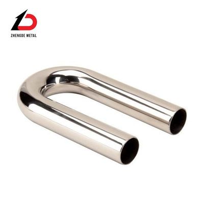 304 316L 321 Stainless Steel Heat Exchange Alloy Seamless Steel Pipe Cold Rolled Mirror Bright Duplex Cold Drawn High Pressure Boiler