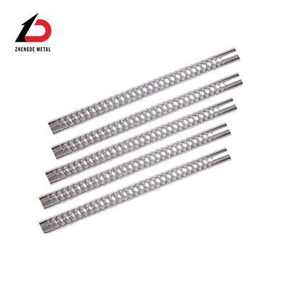 304 316L 321 Stainless Steel Heat Exchange Alloy Seamless Steel Pipe Cold Rolled Mirror Bright Duplex Cold Drawn High Pressure Boiler