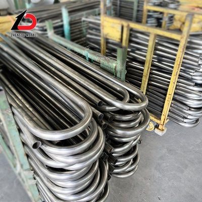 304 316L 321 Stainless Steel Heat Exchange Alloy Seamless Steel Pipe Cold Rolled Mirror Bright Duplex Cold Drawn High Pressure Boiler