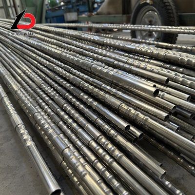 304 316L 321 Stainless Steel Heat Exchange Alloy Seamless Steel Pipe Cold Rolled Mirror Bright Duplex Cold Drawn High Pressure Boiler