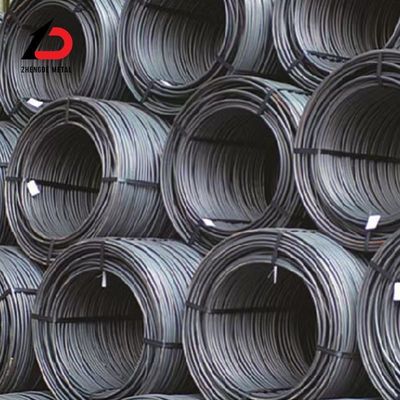 SAE1008/Q195 Ms Low Carbon Steel Wire Rod, Nail Making Wire, 5.5mm 6.5mm 8mm Wire Price High Quantity Hot Rolled Steel Wire