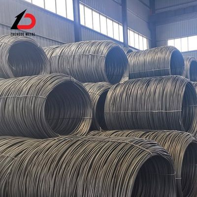 SAE1008/Q195 Ms Low Carbon Steel Wire Rod, Nail Making Wire, 5.5mm 6.5mm 8mm Wire Price High Quantity Hot Rolled Steel Wire