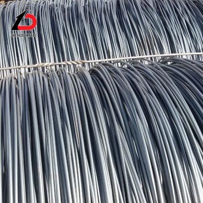 Hot Rolled SAE 1006 1008 1010 Q195 Q235 1045 Alloy Mild Ms 5.5mm 6.5mm Iron Wire Rod
