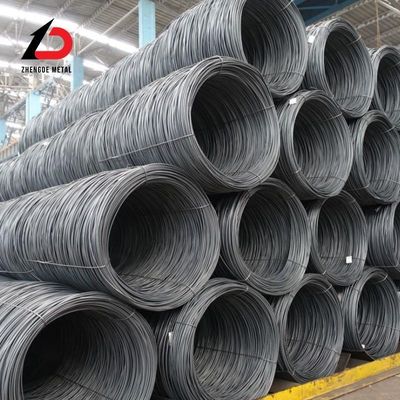 Wire Binding 8mm 10mm Hot Rolled Steel Wire Rod 12mm Q235B Q345b Q355b