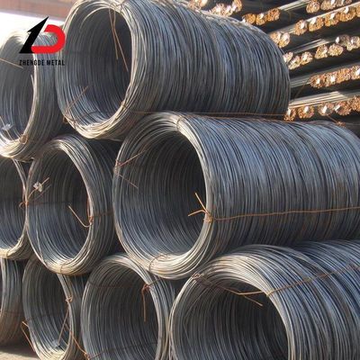 Welding Rods 6mm-9mm Q235B Hot Rolled Steel Wire Rods ASTM A36 A572 A992