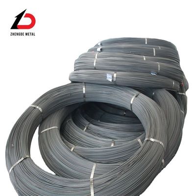 Steel Wire Rope Price ASTM A421 3.8mm 4mm 5mm 6mm 1670MPa 1770MPa Indented PC Wire Low Relaxation Prestressed Concrete Steel Wire with Cheap Price