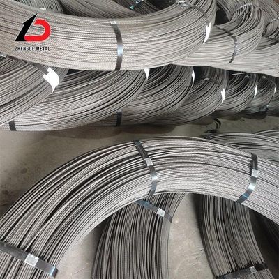Steel Wire Rope Price ASTM A421 3.8mm 4mm 5mm 6mm 1670MPa 1770MPa Indented PC Wire Low Relaxation Prestressed Concrete Steel Wire with Cheap Price