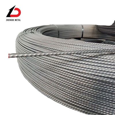 Indented PC Wire Low Relaxation Prestressed Concrete Steel Wire with Cheap Price